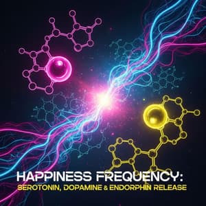 Happiness Frequency, Serotonin, Dopamine and Endorphin Release - Universal Frequency Zone