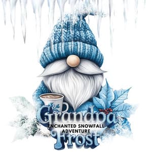Enchanted Snowfall Adventure: Journey with Grandpa Frost’s - Grandpa Frost