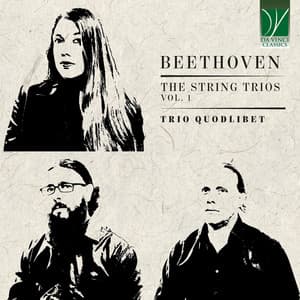 Ludwig van Beethoven: The String Trios, Vol. 1 - Ludwig van Beethoven