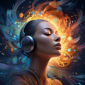 Binaural Workstorm: Rainy Productivity - 432Hz Positive Energy