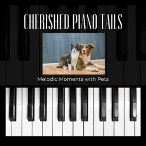 Cherished Piano Tails: Melodic Moments with Pets - Pet Tracks