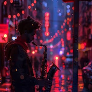 Melodías De Música Jazz: Ecos Nocturnos - Dúo de jazz navideño