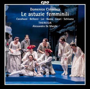 Cimarosa: Le astuzie femminili - Domenico Cimarosa
