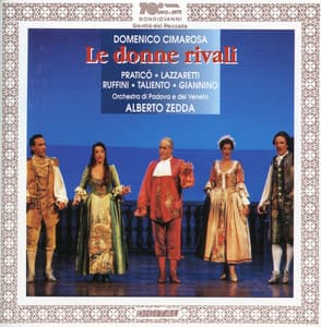 Domenico Cimarosa: Le donne rivali - Domenico Cimarosa