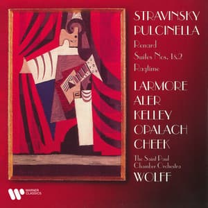 Stravinsky: Pulcinella, Renard, Suites & Ragtime - Igor Stravinsky