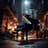 Jazz Coffee Shop Study Session