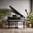 Piano y lluvia