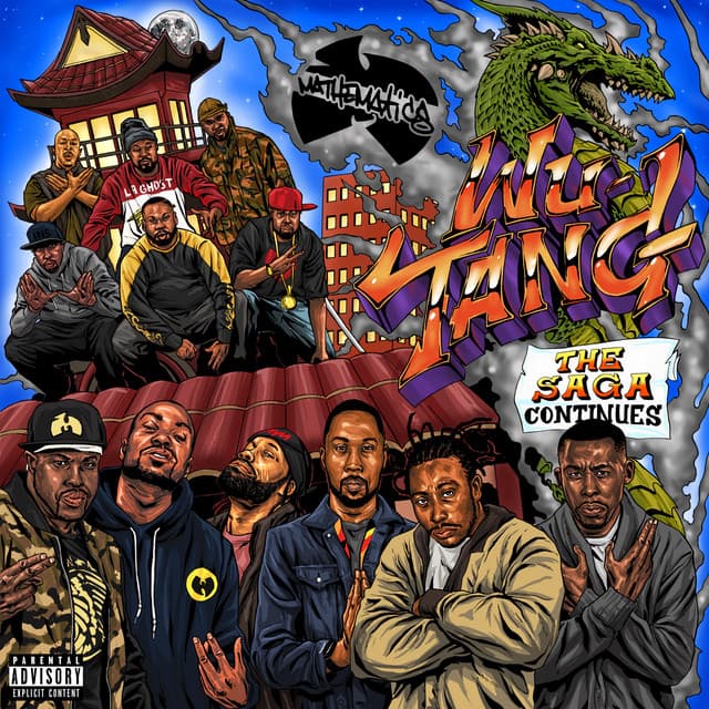 The Saga Continues - Wu-Tang Clan