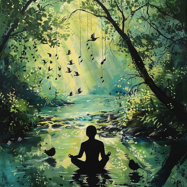 Meditative Flight: Binaural Birds Harmony - 92 88 Hz - Meditation And Affirmations