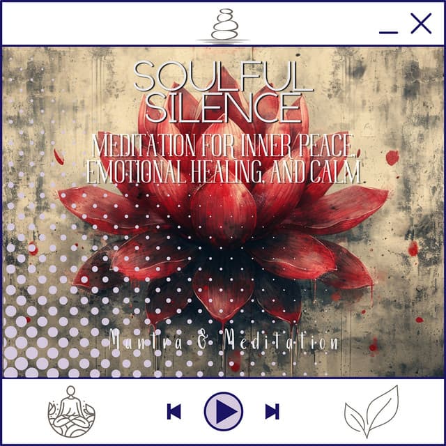 Soulful Silence - Meditation for Inner Peace, Emotional Healing, and Calm - Kundalini: Yoga, Meditation, Relaxation