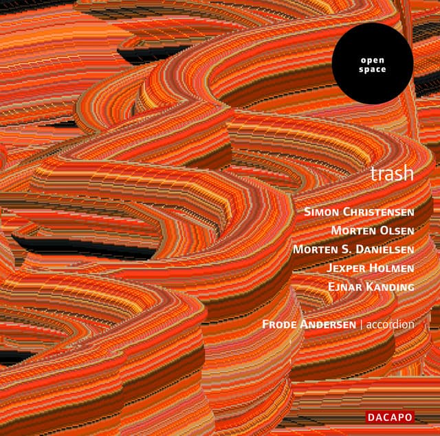Christensen / Olsen / Danielsen / Holmen: Music for Accordion - Frode Andersen