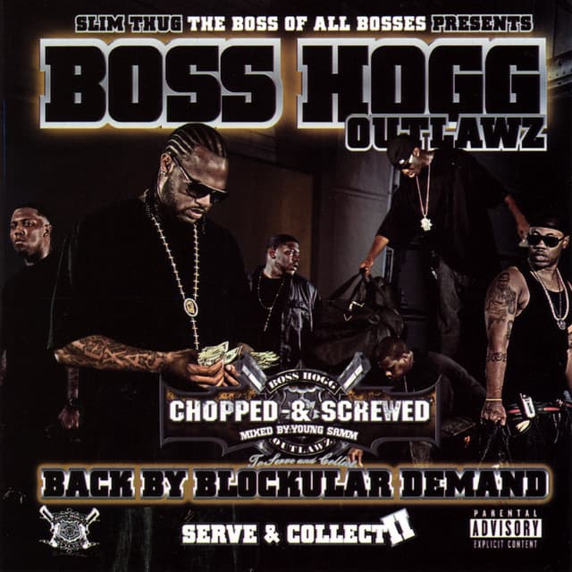 Screwed - Back By Blockular Demand - Slim Thug