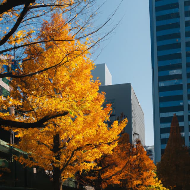 Autumn in Akihabara - Asian Lofi