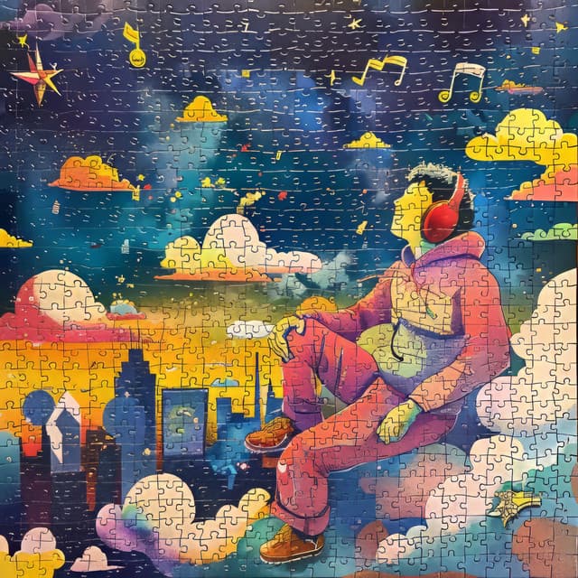 Schlafende Magie: Ein Wenig Ruhe in Diesem Verzauberten Puzzle-Reich - Weißes Rauschen HD