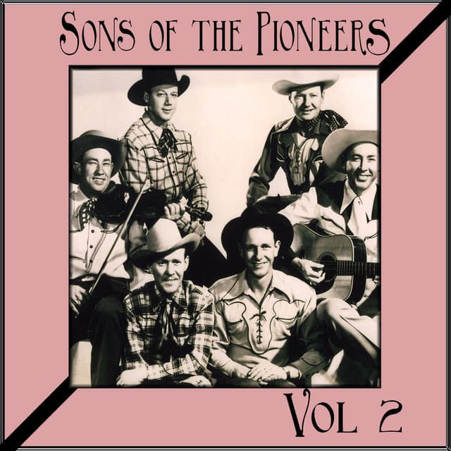 Sons Of The Pioneers Vol 2 - Sons of the Pioneers