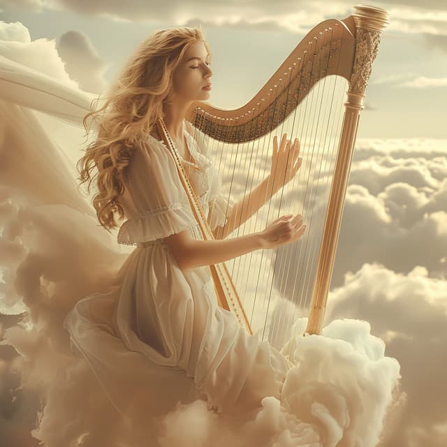 The Golden Hour Healing Harps - Alan Baratieri
