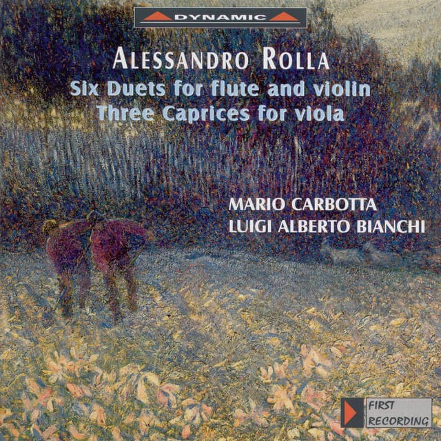 Rolla: Duets - Caprices - Alessandro Rolla