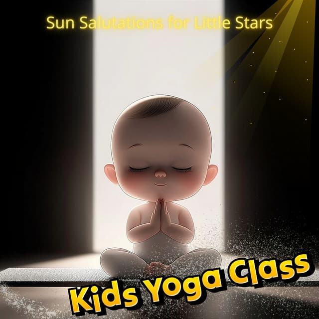 Sun Salutations for Little Stars - Kids Yoga Class
