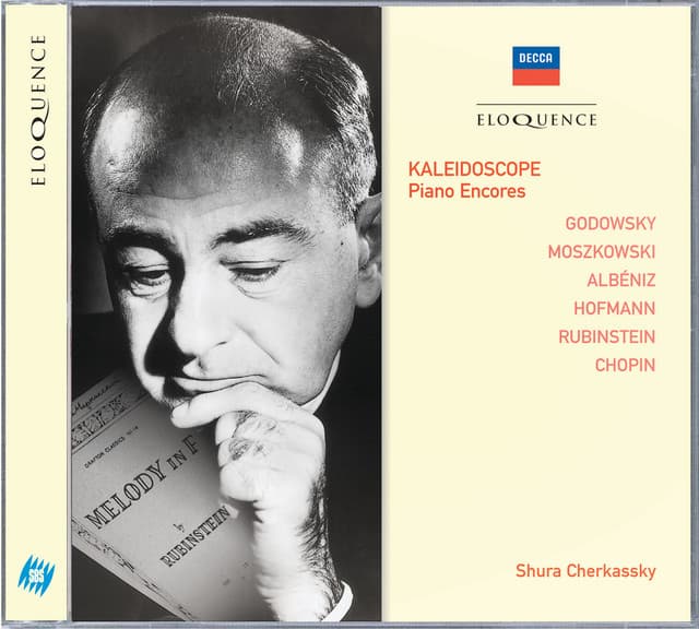 Kaleidoscope: Piano Encores - Shura Cherkassky