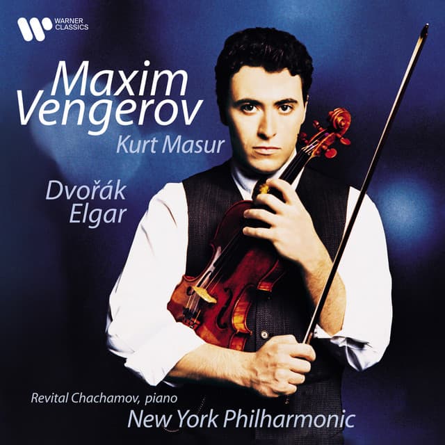 Dvořák: Violin Concerto, Op. 53 - Elgar: Violin Sonata, Op. 82 - Maxim Vengerov