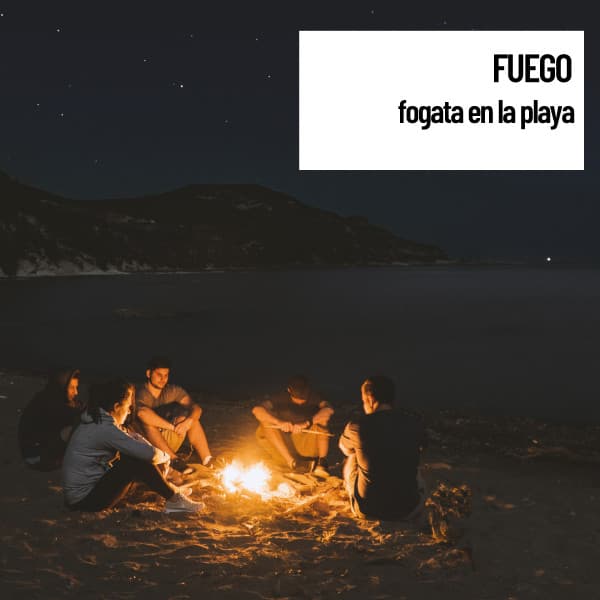 En Paz Total: Fuego: fogata en la playa - MÚSICA PARA NIÑOS