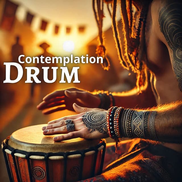 Drum Contemplation: Native Flute Meditation Music & Drum Dialogue - George Woode
