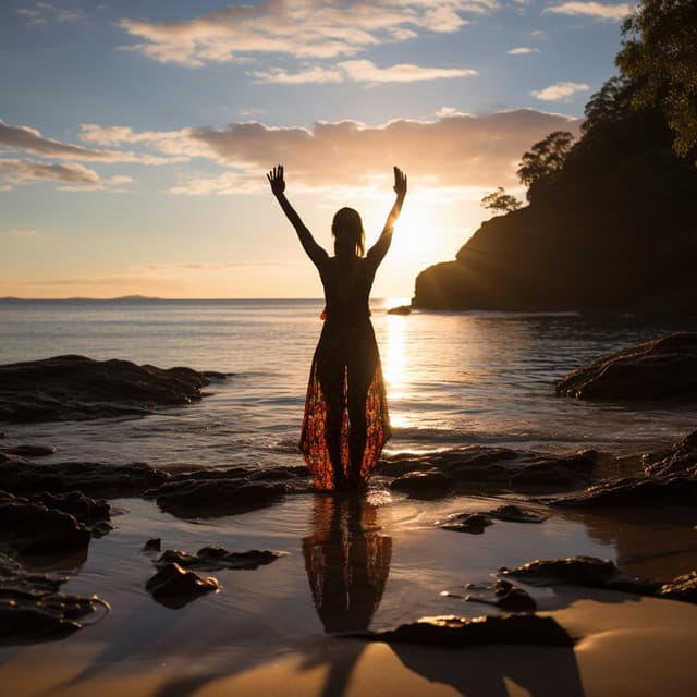 Santuario Junto Al Mar: Retiro De Masajes Oceánicos - Etiqueta de la naturaleza