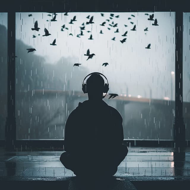 Binaural Rain Yoga: Nature and Birds Harmony - 80 88 Hz - Yoga Music Spa