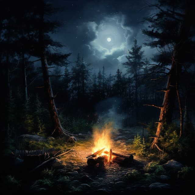 Work Ambience: Fire's Motivating Presence - Background Cancelling Ambiance