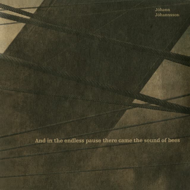 And In The Endless Pause There Came The Sound Of Bees - Jóhann Jóhannsson