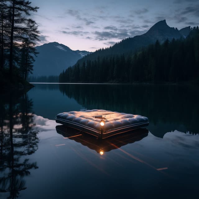 Sonic Sleep Bliss: Acoustic Waterscapes for Dreamers - Binaural Beats Sleeping Music