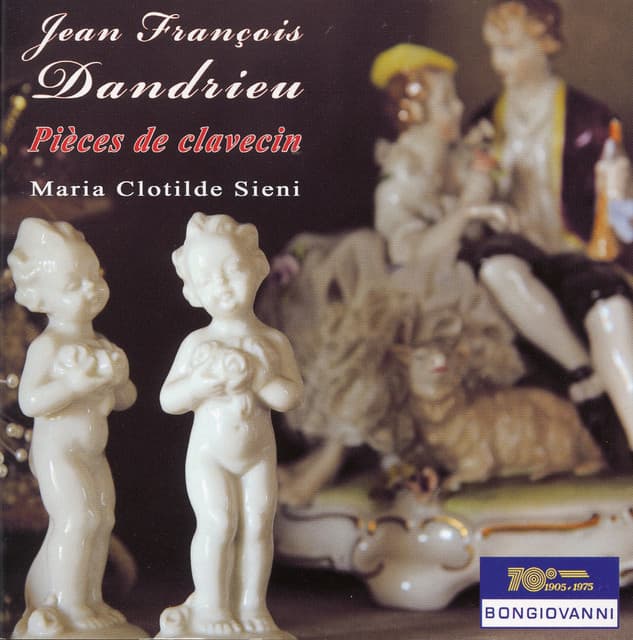 Dandrieu: Pièces de clavecin, Book 2, Suite No. 6 - Jean-François Dandrieu