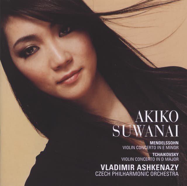 Mendelssohn & Tchaikovsky: Violin Concertos - Akiko Suwanai