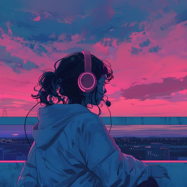 Lofi Music Groove: City Night Tunes - Clark Park