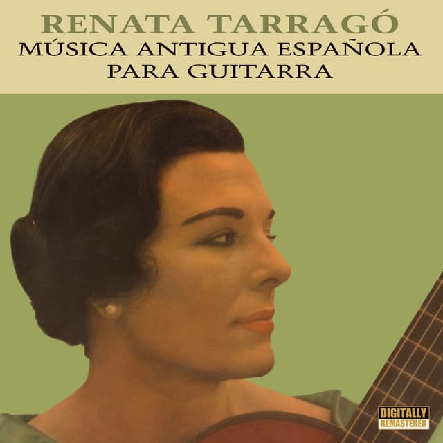 Música Antigua Española Para Guitarra - Renata Tarragó