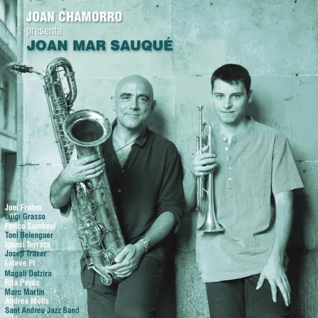 Joan Chamorro Presenta Joan Mar Sauqué - Joan Chamorro