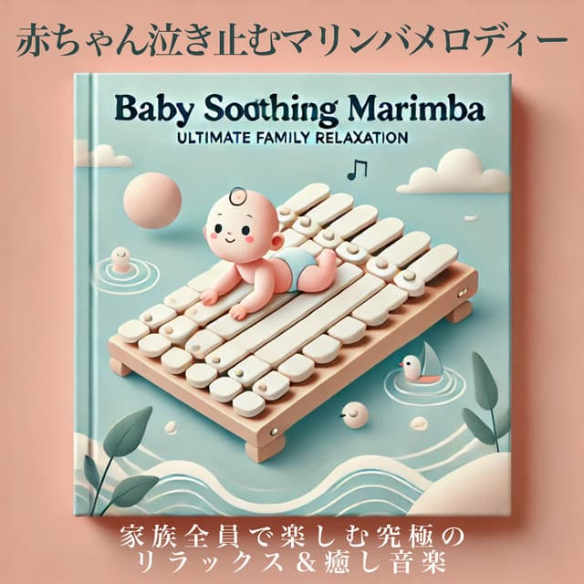 Ultimate Relaxing & Soothing Marimba Melody to Calm Crying Baby - Enjoyable for the Whole Family - Baby Music 335