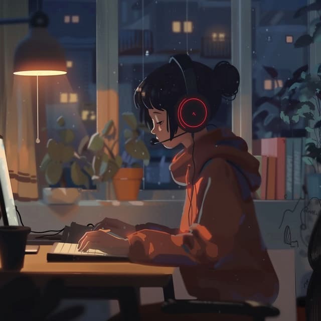 Work Lofi: Concentration Melodies - Study Radiance