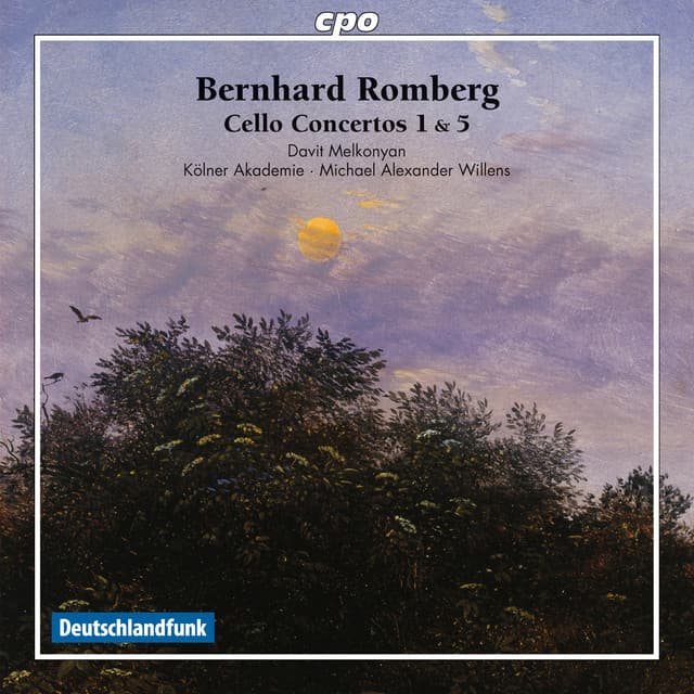 Romberg: Cello Concertos Nos. 1 & 5 - Bernhard Romberg