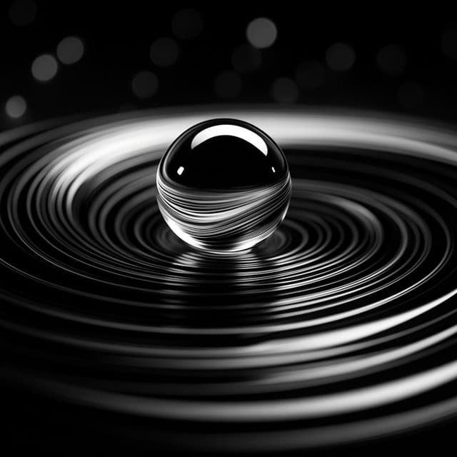 Vibration Reflection - Rose Wanders