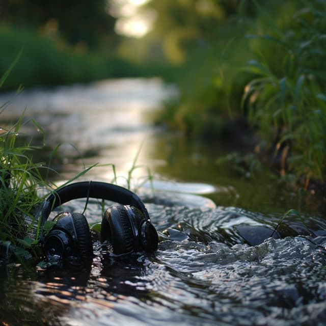 Cascading Waters: Symphonic Music Blend - Magic Vision