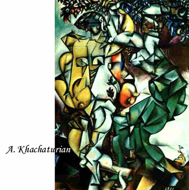 Khachaturian: Masquerade & La viuda valenciana - Aram Khachaturian