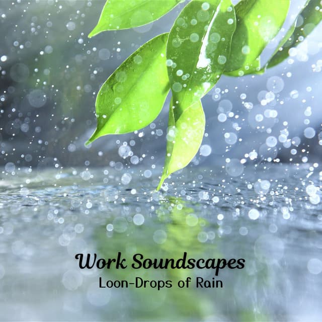 Work Soundscapes: Loon-Drops of Rain - Rainfall