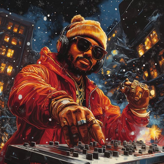 Hip Hop DJ Christmas - Last Christmas Stars