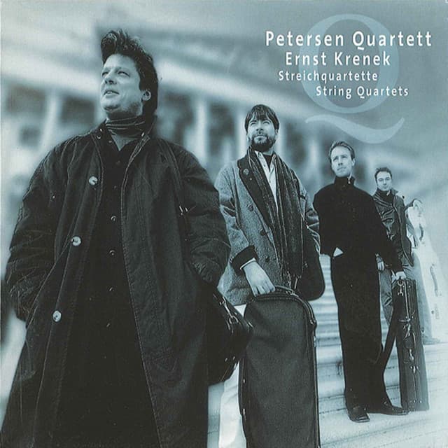 Krenek, E.: String Quartets Nos. 1 and 7 - Ernst Krenek