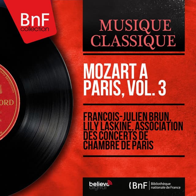 Mozart à Paris, vol. 3 - Wolfgang Amadeus Mozart