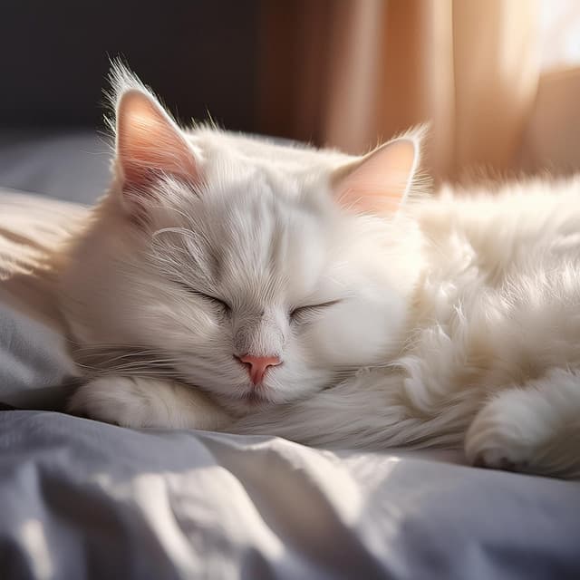 Sonidos Suaves Para Aliviar El Estrés De Los Gatos - Caja de música de Sandman