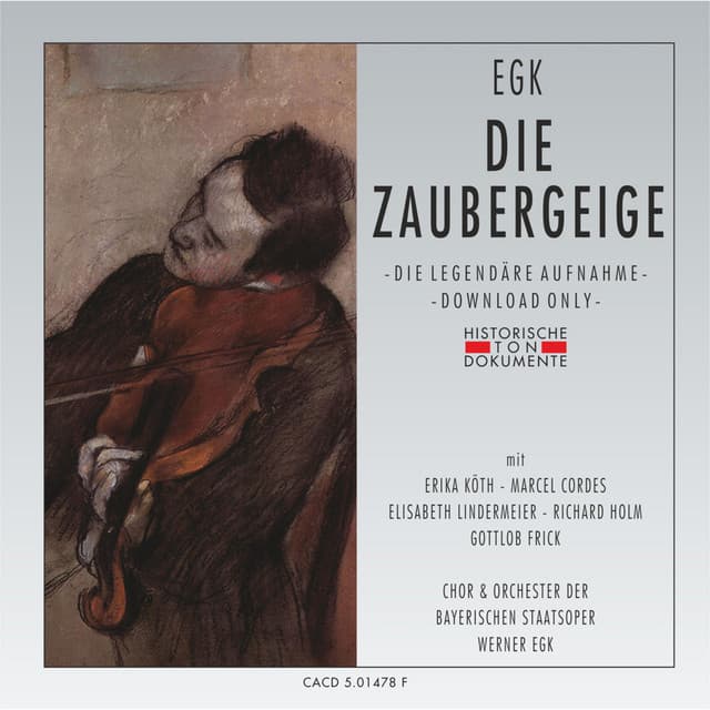 Werner Egk: Die Zaubergeige - Chor der Bayerischen Staatsoper