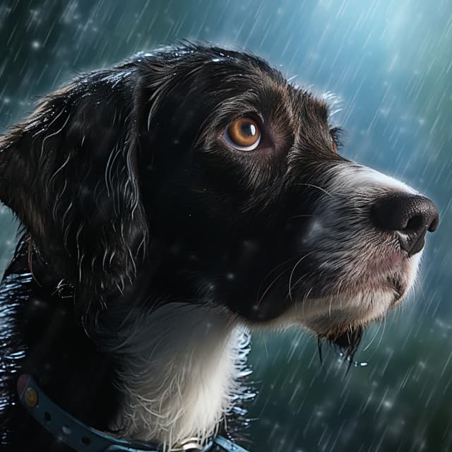 Lluvia Para Mascotas: Sinfonía Calmante Binaural - Movimientos Binaurales