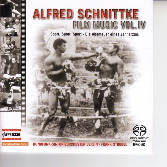Schnittke, A.: Film Music, Vol. 4 - Alfred Schnittke